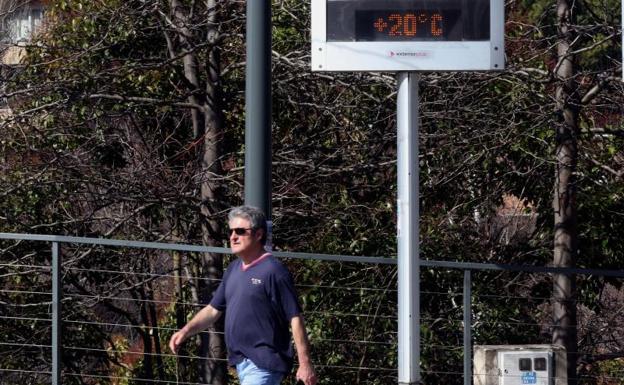 Valladolid llega a los 21,5 grados en pleno mes de febrero