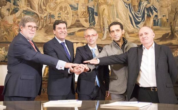 La USAL constituye la primera cátedra de prevención de riesgos laborales de España