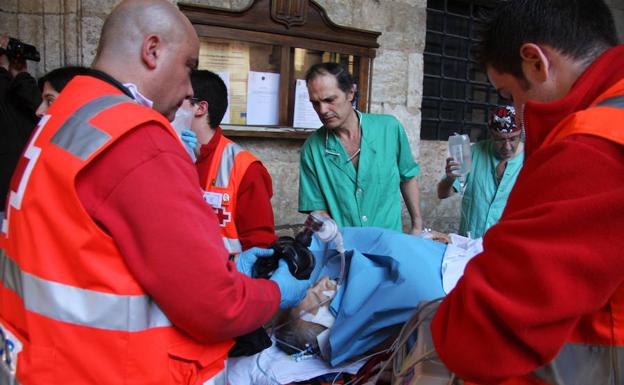 Cruz Roja montará un dispositivo con 77 voluntarios para atender el Carnaval de Ciudad Rodrigo