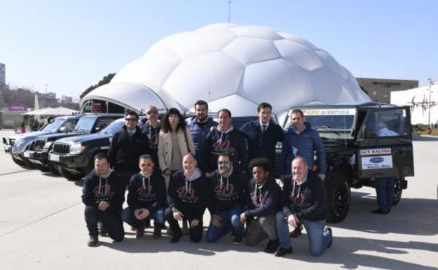 Solidaridad en 4X4 desde Valladolid con destino Marruecos