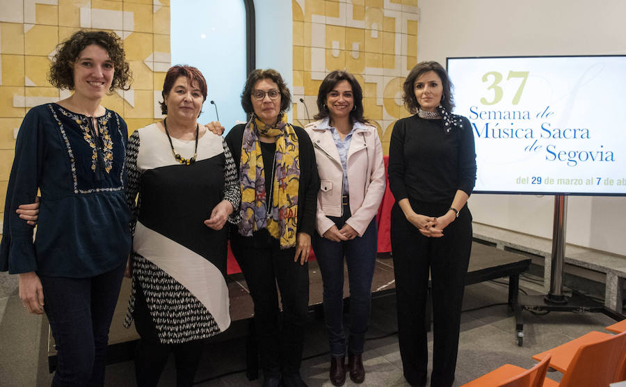 Tonos libaneses, de Japón y saetas sonarán en la Semana de Música Sacra