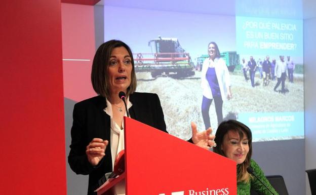 Palencia expone su potencial para la inversión a empresas de Madrid