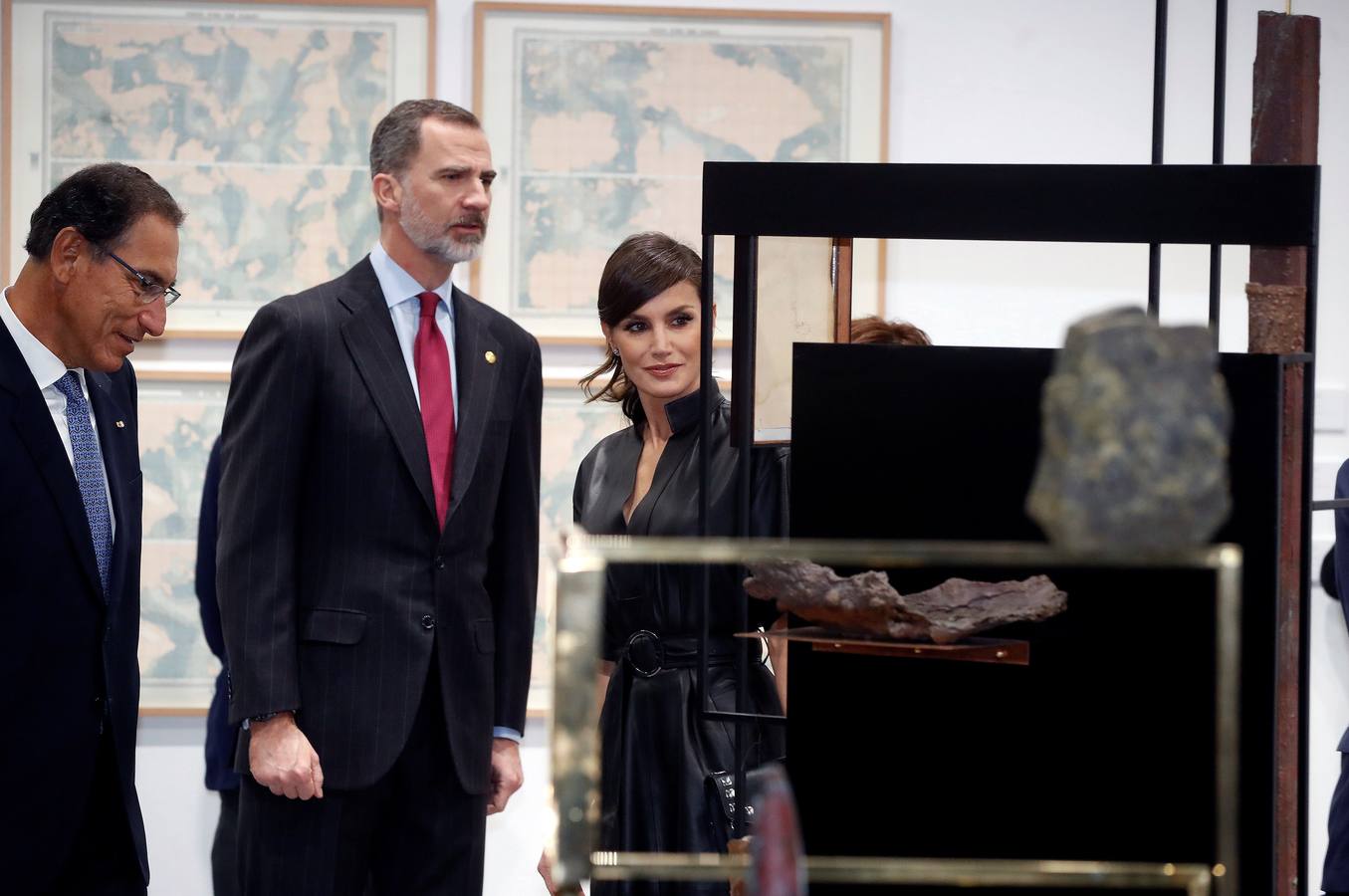 Los Reyes inauguran ARCO 2019