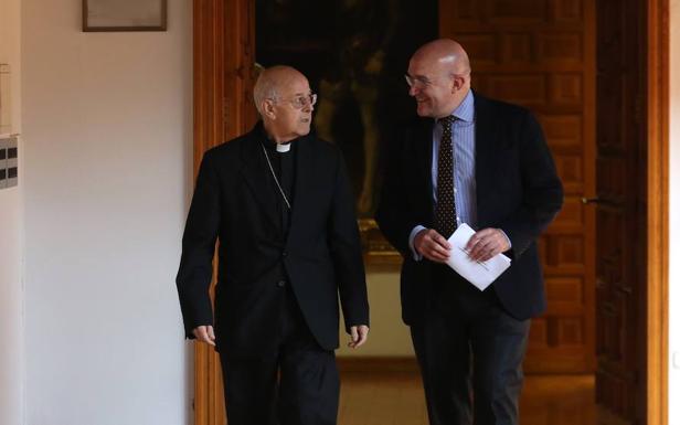 Diputación y Arzobispado de Valladolid renuevan el convenio cuyo presupuesto baja a 812.500 euros