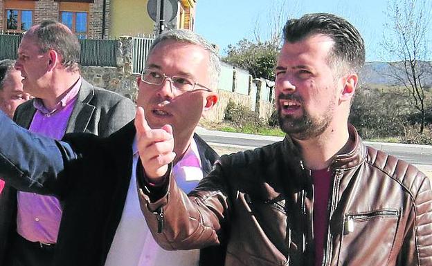 Cargos regionales de los grandes partidos, juntos en Segovia pero no revueltos