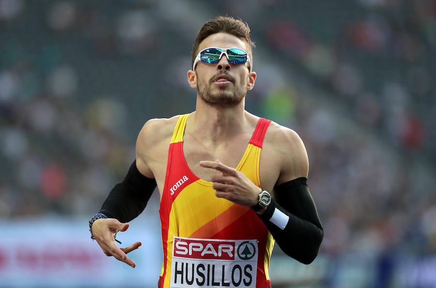Husillos, directo a la final en Glasgow