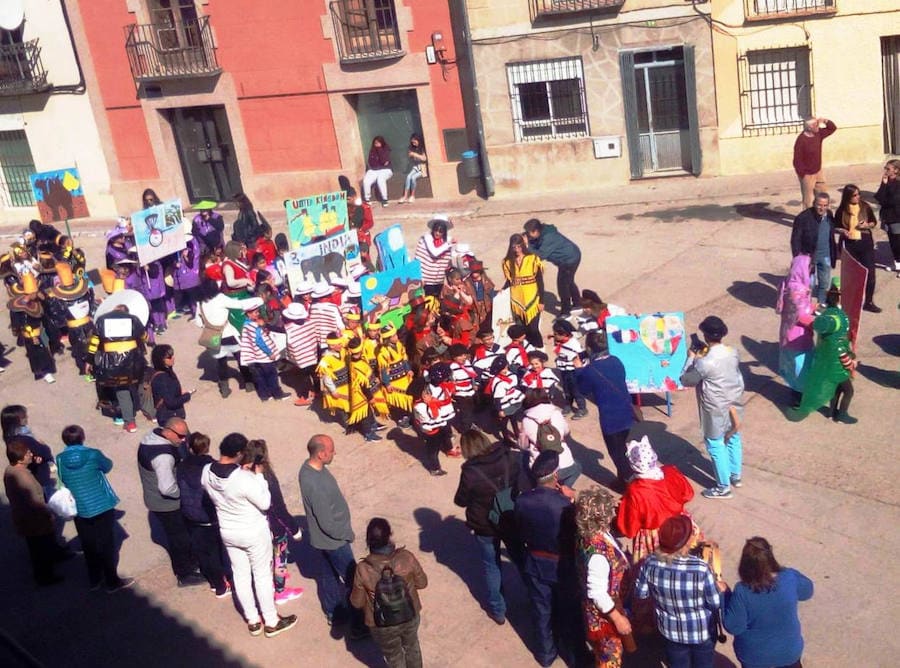 Carnaval en la provincia de Valladolid