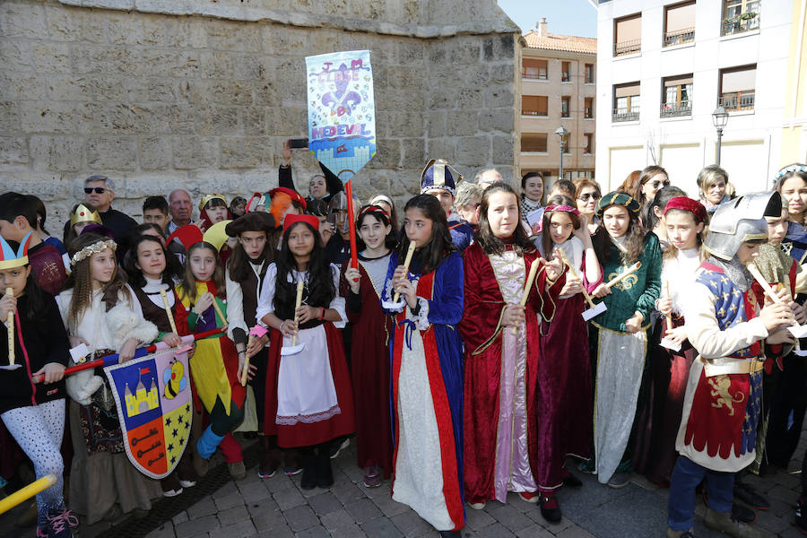 El colegio Jorge Manrique realiza un carnaval de leyenda, con la boda de ¡El Cid¡