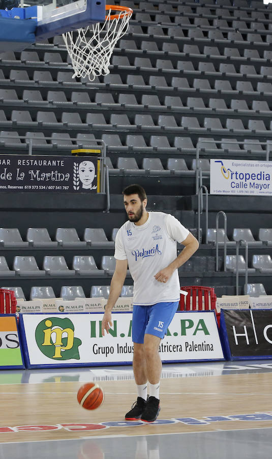 Primer entrenamiento de Milenko Veljkovic