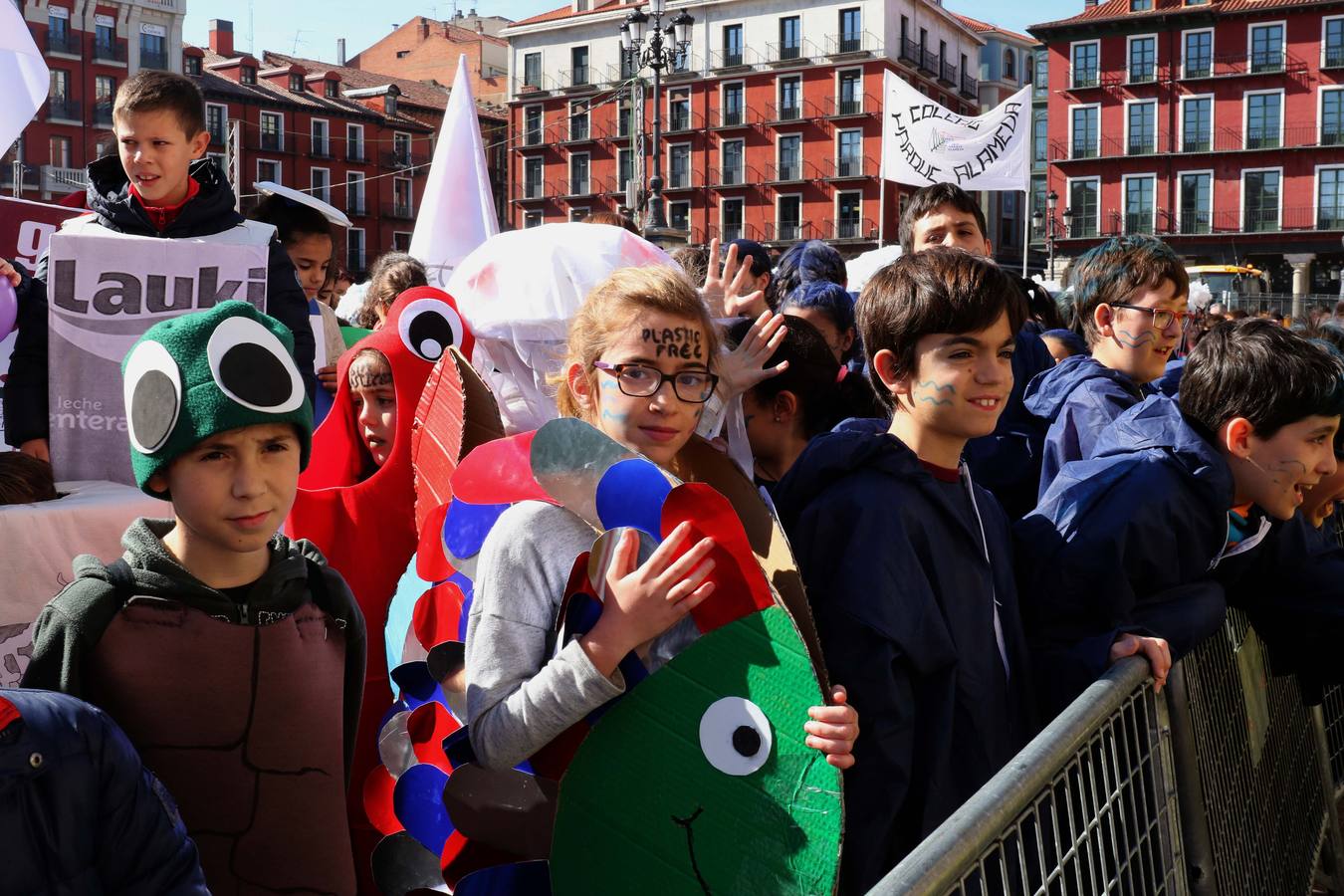 Pasacalles de carnaval por el centro de Valladolid