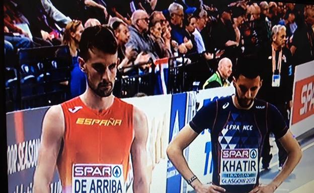 Álvaro de Arriba se mete con claridad en las semifinales del Europeo de Glasgow