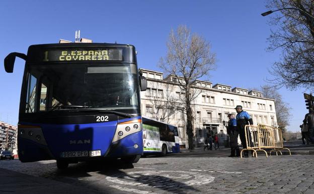 La gratuidad de Auvasa por la alta contaminación disparó el 31% el uso del bus en Valladolid