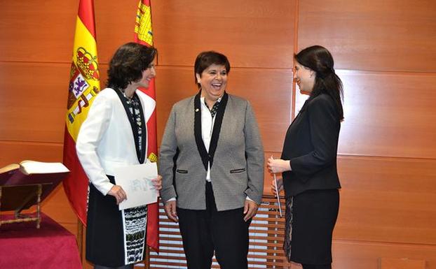 Lourdes Miguel y Mercedes Sánchez, nuevas decanas en la Universidad Católica de Ávila