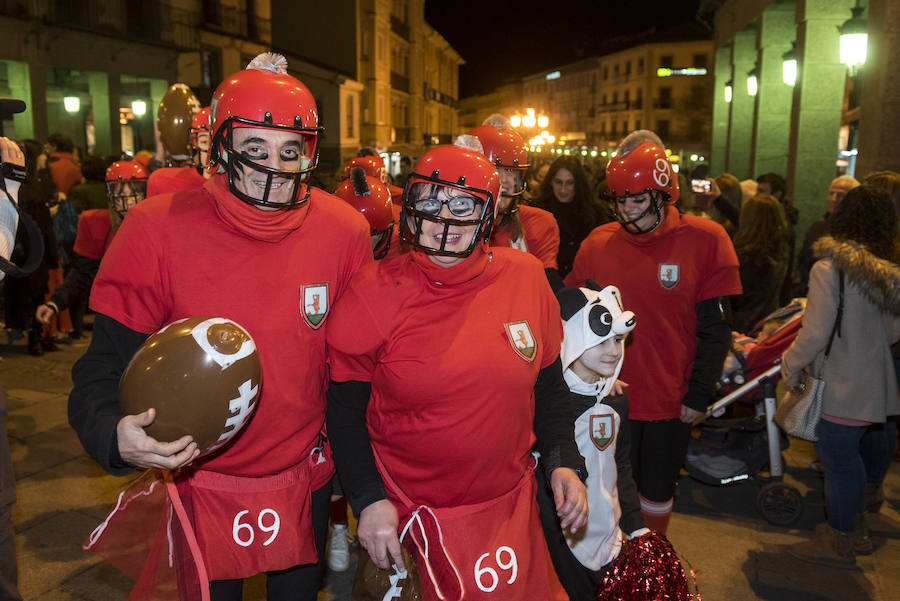 Desfile del Sábado de Carnaval en Segovia