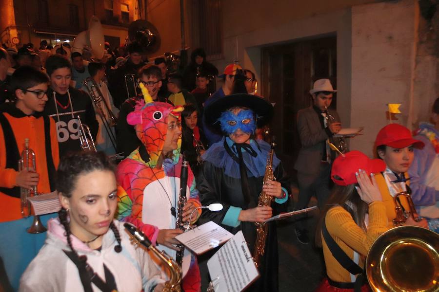 Desfile del Sábado de Carnaval en Cuéllar