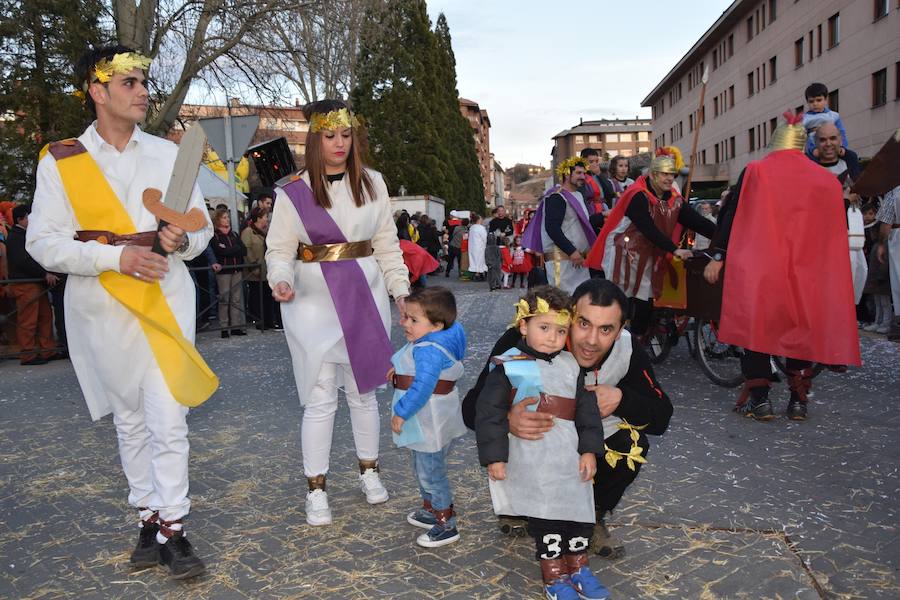 Animado desfile de Carnaval en Guardo