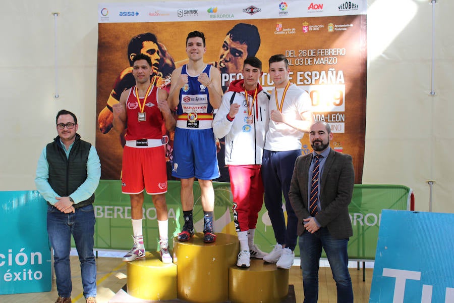 El Boxeo Valladolid, campeón de España por clubes