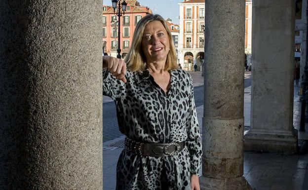 La candidata del PP a la Alcaldía de Valladolid, Pilar del Olmo, desgrana su proyecto para la ciudad