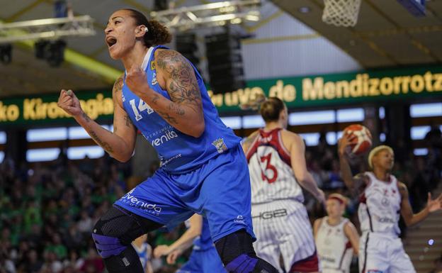 El CB Avenida también pasa el rodillo con Gernika y defenderá su título ante Girona (74-46)