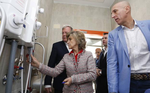 Sanidad abrirá en verano la Ciudad del Mayor de León en una primera fase como Centro de Día tras cinco años en el limbo