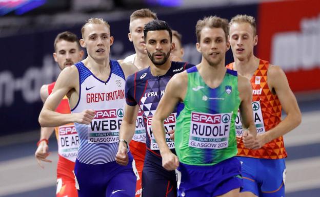 Álvaro de Arriba debe estar entre los tres mejores en una dura semifinal para luchar por las medallas