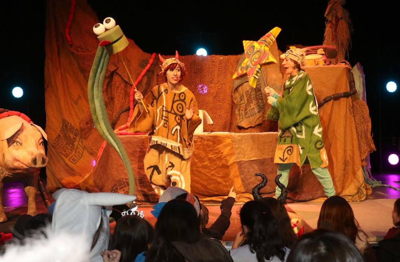 Fiesta de carnaval en LAVA de Valladolid