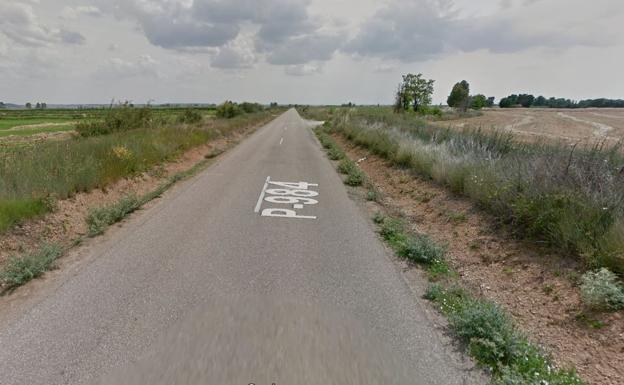 Más de un millón para el arreglo de la carretera de San Cebrián, en Palencia