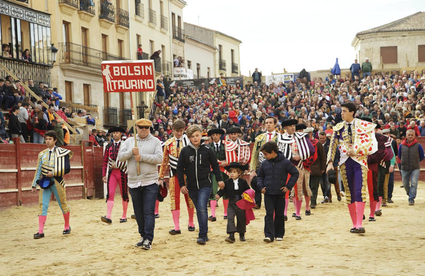 Encierro y capea en Ciudad Rodrigo