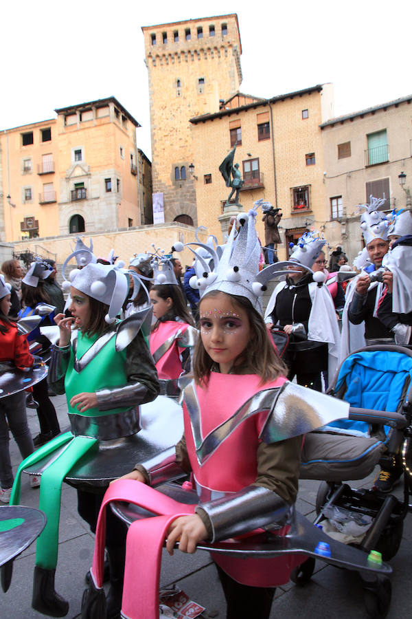 Desfile infantil de Carnaval