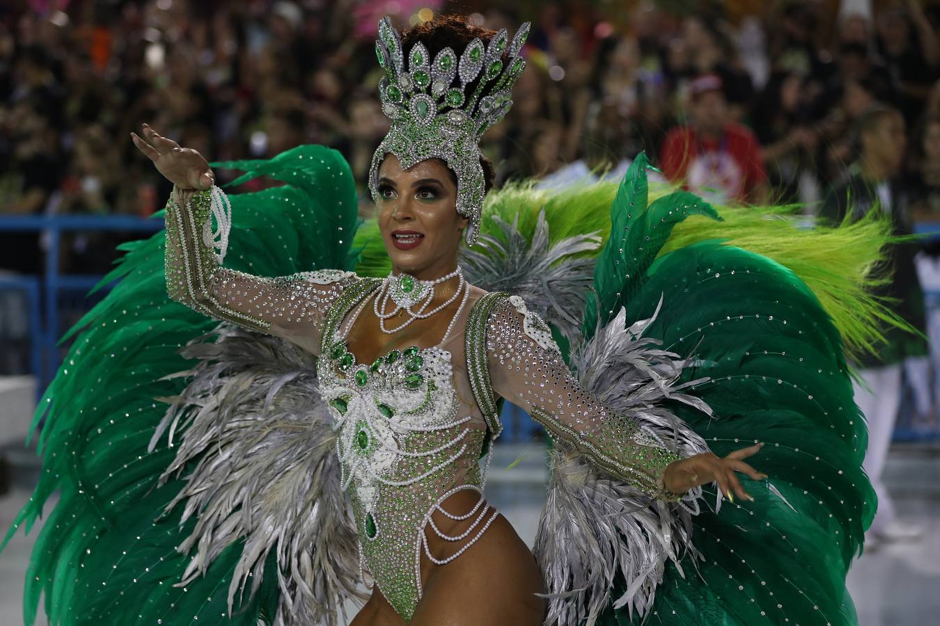 El carnaval agita las calles de Río de Janeiro