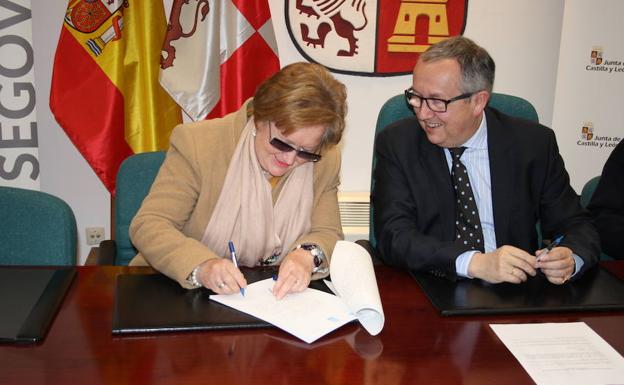 La Junta cede un piso en Nueva Segovia para la inclusión de personas con enfermedad mental