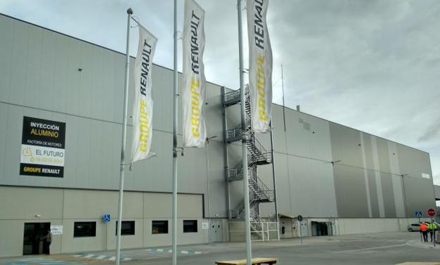 La Junta ultima la ampliación de la planta de fundición de Renault, que supondrá nuevos empleos