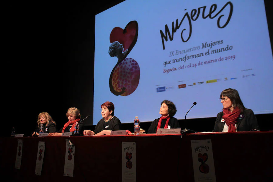 El compromiso de la mujer con los derechos humanos vuelve al Encuentro de Segovia
