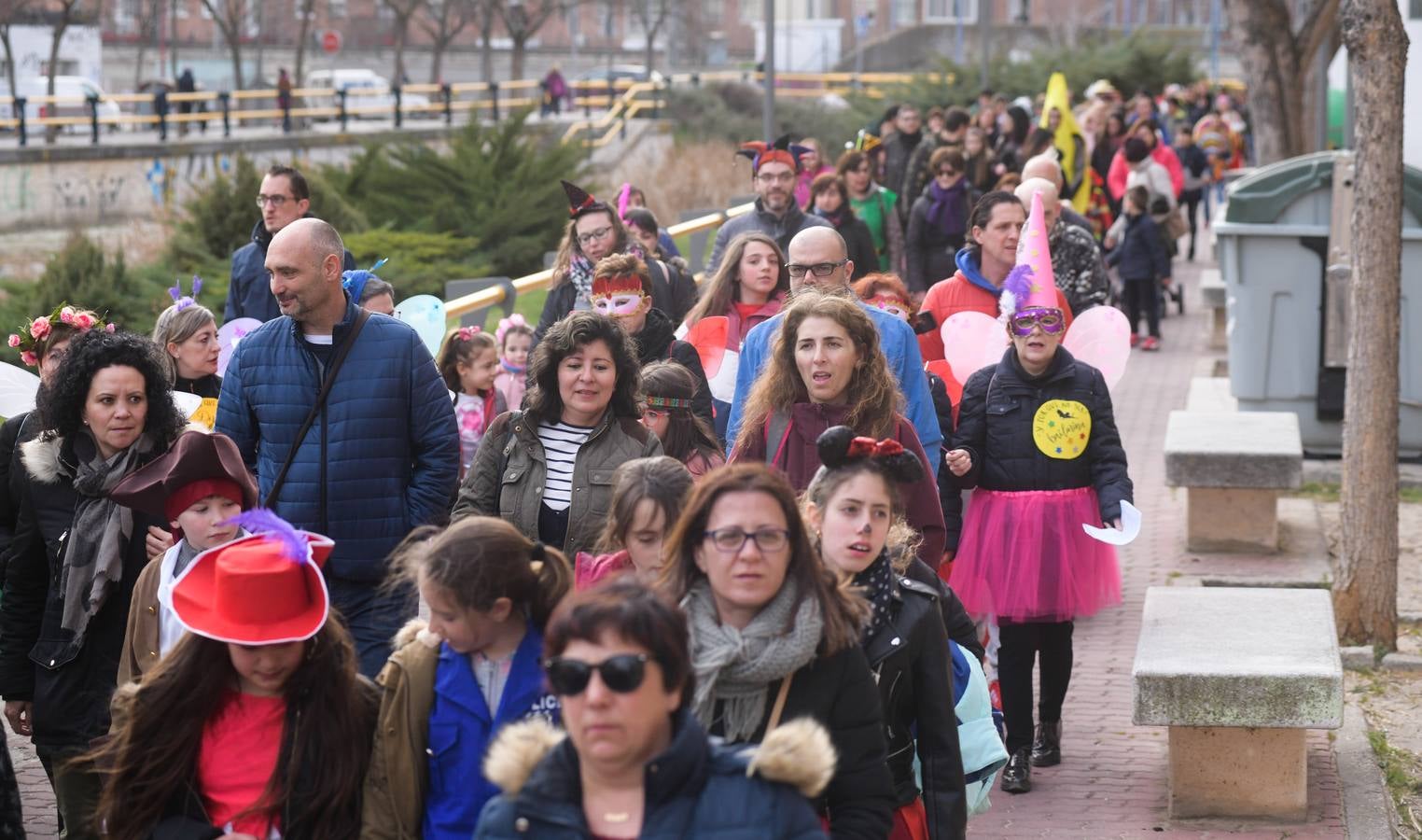 Carnaval en los barrios vallisoletanos de Pilarica y Belén