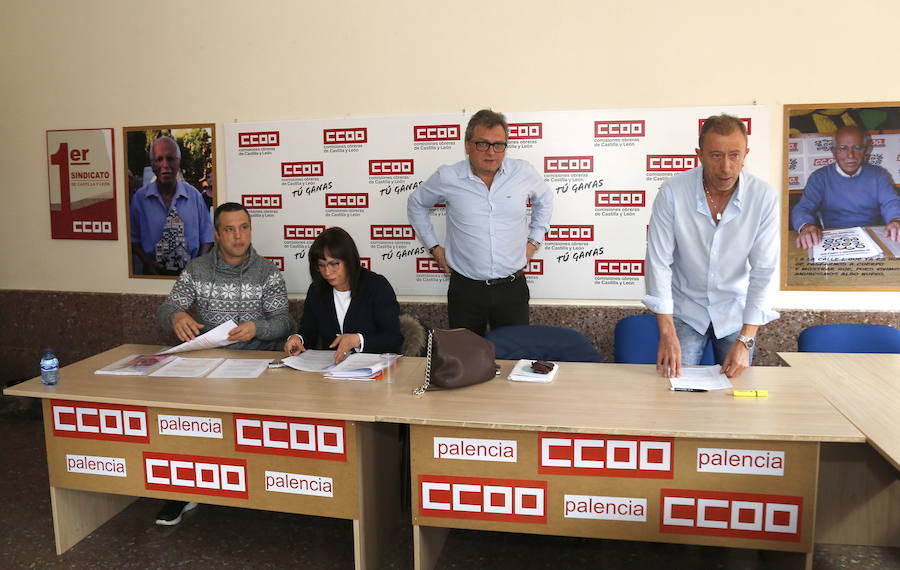 Gullón se compromete a regularizar 320 contratos temporales en dos años