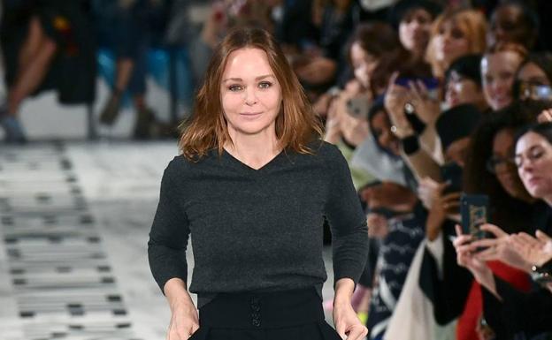 Stella McCartney se corona en la pasarela como la favorita de las famosas