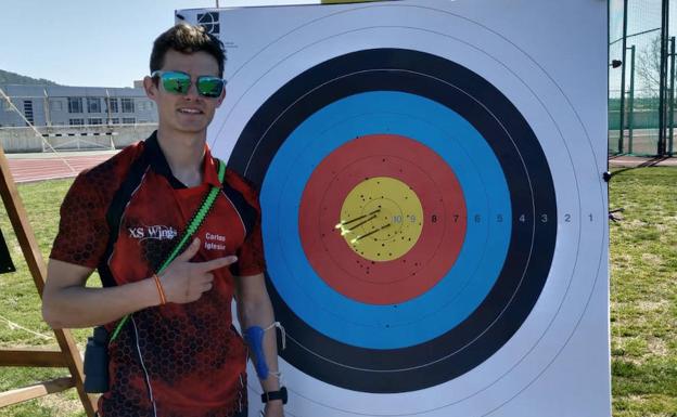 Carlos Iglesias, mejor júnior y noveno absoluto en el I Gran Premio de España