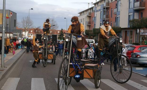 El entierro de la sardina despide el carnaval en la provincia de Valladolid