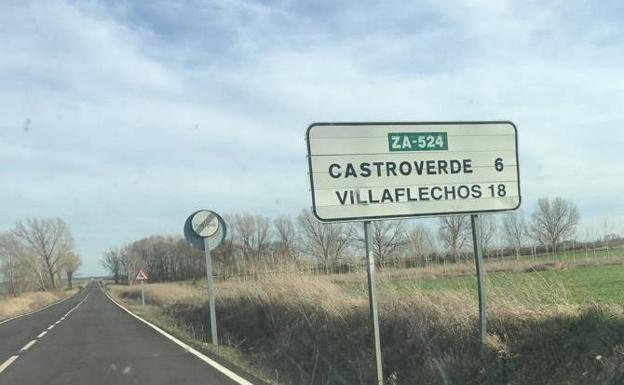 Aviso a Fomento: Villafrechós, no 'Villaflechos'