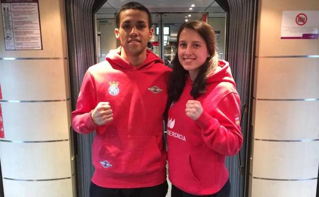 Dos púgiles del Club Boxeo Valladolid, al Europeo sub-22