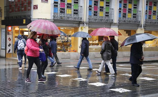 La primera lluvia de marzo pone fin a uno de los inicios de año más secos en 60 años en Palencia