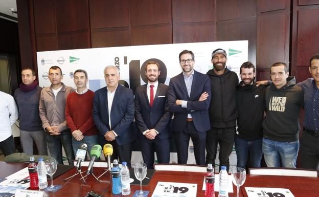 Miguel Heras y Tommy Rivers lideran un elenco internacional para la Tres Valles