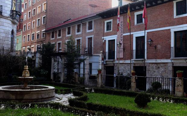 El Ministerio negocia adquirir el edificio anexo para ampliar la Casa Museo Cervantes