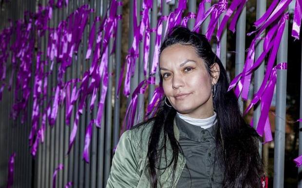 Laura García, cabeza de lista al Congreso por Izquierda Unida en Ávila