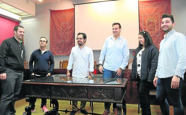 Nuevas Generaciones del PP de Cuéllar ya tiene la mirada en las próximas elecciones