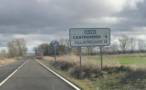 Villafrechós ya aparece correctamente escrito