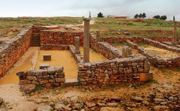 Tierraquemada inicia las labores de mantenimiento del yacimiento de Numancia