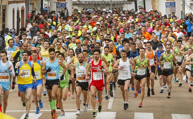 La Media Maratón de Ciudad Rodrigo ya tiene abiertas sus inscripciones para su nueva fecha