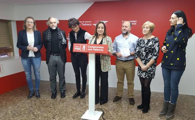 La lista del PSOE al Ayuntamiento incorpora a Reyes Bodero, Álvaro Bilbao y a Orlando Castro