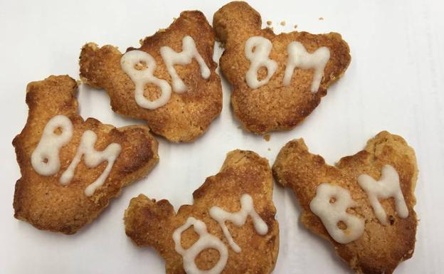 Nisas, pastas de yema dedicadas a las mujeres
